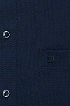 Produktbild f�r 'OLYMP Luxor modern fit Hemd Langarm New Kent Kragen Struktur nachtblau'