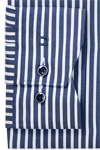 Produktbild f�r 'OLYMP Luxor modern fit Hemd Langarm New Kent Kragen Twill Streifen blau'
