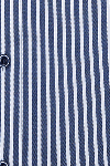 Produktbild f�r 'OLYMP Luxor modern fit Hemd Langarm New Kent Kragen Twill Streifen blau'