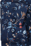 Produktbild f�r 'OLYMP Luxor modern fit Hemd extra langer Arm New Kent Kragen Blumenmuster blau'