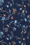 Produktbild f�r 'OLYMP Luxor modern fit Hemd extra langer Arm New Kent Kragen Blumenmuster blau'