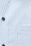 Produktbild f�r 'OLYMP Luxor modern fit Hemd Langarm New Kent Kragen Streifen hellblau'