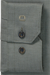 Produktbild f�r 'OLYMP No. Six super slim Hemd Langarm New Kent Kragen Struktur oliv'