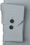 Produktbild f�r 'OLYMP No. Six super slim Hemd Langarm New Kent Kragen Struktur hellgrau'