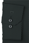 Produktbild f�r 'OLYMP No. Six super slim Hemd Langarm Haifischkragen Muster schwarz'