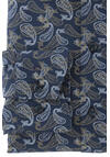 Produktbild fr 'OLYMP Luxor Modern Fit Hemd Langarm New Kent Kragen Muster navy'