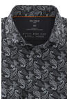 Produktbild fr 'OLYMP Luxor Modern Fit Hemd Langarm New Kent Kragen Muster schwarz'