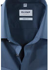 Produktbild fr 'OLYMP Level Five body fit Hemd Langarm New Kent Stretch rauchblau'