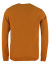 Produktbild fr 'OLYMP Strick Pullover V-Ausschnitt extrafeine Merinowolle senfgelb'