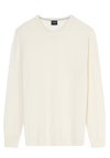 Produktbild f�r 'OLYMP Casual Stick Pullover Rundhals extrafeine Merinowolle wei�'
