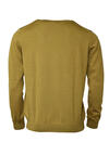 Produktbild fr 'OLYMP Strick Pullover Rundhals extrafeine Merinowolle senfgelb'