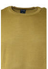 Produktbild fr 'OLYMP Strick Pullover Rundhals extrafeine Merinowolle senfgelb'