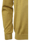 Produktbild fr 'OLYMP Strick Pullover Rundhals extrafeine Merinowolle senfgelb'