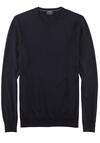 Produktbild fr 'OLYMP Casual Strick Pullover Rundhals extrafeine Merinowolle nachtblau'