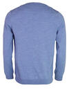 Produktbild fr 'OLYMP Strick Pullover Rundhals extrafeine Merinowolle himmelblau'