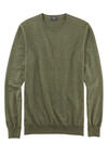 Produktbild fr 'OLYMP Strick Pullover Rundhals extrafeine Merinowolle jadegrn'