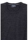 Produktbild fr 'OLYMP Casual Strick Pullover Rundhals extrafeine Merinowolle anthrazit'