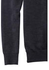 Produktbild fr 'OLYMP Casual Strick Pullover Rundhals extrafeine Merinowolle anthrazit'