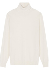 Produktbild f�r 'OLYMP Casual Strick Pullover Rollkragen extrafeine Merinowolle wei�'