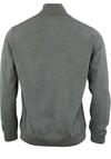 Produktbild fr 'OLYMP Casual Strick Pullover Rollkragen extrafeine Merinowolle grau'