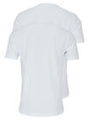 Produktbild fr 'OLYMP T-Shirt Doppelpack Rundhals wei'