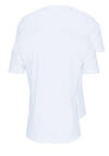 Produktbild fr 'OLYMP T-Shirt Doppelpack V-Ausschnitt wei'