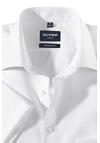 Produktbild fr 'OLYMP Luxor modern fit Hemd Halbarm mit New Kent Kragen Popeline wei'