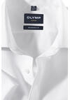 Produktbild fr 'OLYMP Luxor modern fit Hemd Halbarm mit New Kent Kragen Popeline wei'