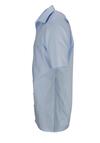 Produktbild fr 'OLYMP Luxor modern fit Hemd Halbarm Popeline hellblau'