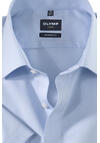 Produktbild fr 'OLYMP Luxor modern fit Hemd Halbarm Popeline hellblau'