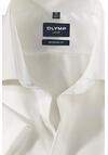 Produktbild fr 'OLYMP Luxor modern fit Hemd Halbarm mit New Kent Kragen Popeline beige'