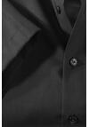 Produktbild fr 'OLYMP Luxor modern fit Hemd Halbarm New Kent Kragern Popeline schwarz'