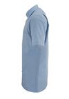 Produktbild fr 'OLYMP Luxor modern fit Hemd Halbarm Chambray hellblau'