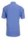 Produktbild fr 'OLYMP Luxor modern fit Hemd Halbarm Chambray mittelblau'