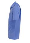 Produktbild fr 'OLYMP Luxor modern fit Hemd Halbarm Chambray mittelblau'