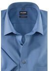 Produktbild fr 'OLYMP Luxor modern fit Hemd Halbarm Chambray mittelblau'