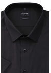 Produktbild fr 'OLYMP Luxor modern fit Hemd Halbarm New Kent Kragen Chambray anthrazit'