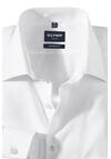 Produktbild fr 'OLYMP Luxor modern fit Hemd extra kurzer Arm New Net Kragen Popeline wei'