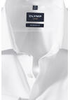 Produktbild fr 'OLYMP Luxor modern fit Hemd extra kurzer Arm New Net Kragen Popeline wei'