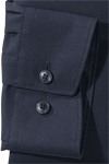 Produktbild f�r 'OLYMP Luxor modern fit Hemd Langarm mit New Kent Kragen Popeline navy'