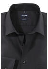 Produktbild fr 'OLYMP Luxor modern fit Hemd extra langer Arm Popeline schwarz'