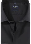 Produktbild fr 'OLYMP Luxor modern fit Hemd extra langer Arm Popeline schwarz'