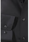 Produktbild fr 'OLYMP Luxor modern fit Hemd extra langer Arm Popeline schwarz'