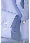 Produktbild fr 'OLYMP Luxor modern fit Hemd extra kurzer Arm New Kent Kragen Chambray hellblau'