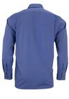 Produktbild fr 'OLYMP Luxor modern fit Hemd Langarm New Kent Kragen Chambray blau'