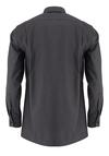 Produktbild fr 'OLYMP Luxor modern fit Hemd Langarm New Kent Kragen Chambray anthrazit'