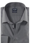 Produktbild fr 'OLYMP Luxor modern fit Hemd Langarm Fil  Fil mittelgrau'