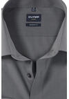 Produktbild fr 'OLYMP Luxor modern fit Hemd Langarm Fil  Fil mittelgrau'