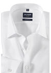 Produktbild fr 'OLYMP Luxor modern fit Hemd Langarm mit New Kent Kragen Natte wei'
