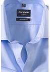 Produktbild fr 'OLYMP Luxor modern fit Hemd Langarm New Kent Kragen Natte hellblau'